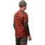 Norrona Svalbard Flannel Shirt - Mens, Rooibos Tea/Slate Grey, Extra Large, 2404-19-5516-XL