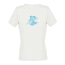 Norrona Svalbard Wool T- Shirt - Womens, Ecru/Heritage Blue, Medium, 7042698430892
