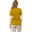 Norrona Svalbard Wool T- Shirt - Womens, Golden Palm, Medium, 7042698463395