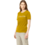 Norrona Svalbard Wool T- Shirt - Womens, Golden Palm, Medium, 7042698463395