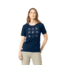 Norrona Svalbard Wool T- Shirt - Womens, Indigo Night/Violet Tulle, Extra Small, 7042698430878