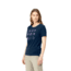 Norrona Svalbard Wool T- Shirt - Womens, Indigo Night/Violet Tulle, Extra Small, 7042698430878