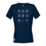 Norrona Svalbard Wool T- Shirt - Womens, Indigo Night/Violet Tulle, Extra Small, 7042698430878