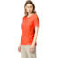 Norrona Svalbard Wool T-Shirt - Womens, Orange Alert, Extra Small, 2438-19 5620 XS