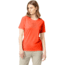 Norrona Svalbard Wool T-Shirt - Womens, Orange Alert, Extra Small, 2438-19 5620 XS