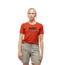 Norrona Svalbard Wool T- Shirt - Womens, Rooibos Tea, Small, 7042698430786
