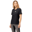 Norrona Tamok Moon T-Shirt - Womens, Caviar Black, Small, 3412-22 7718 S