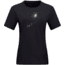 Norrona Tamok Moon T-Shirt - Womens, Caviar Black, Small, 3412-22 7718 S