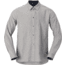 Norrona Tamok Wool Plain Shirt - Mens, Drizzle Melange, Medium, 1225-24-2313-M