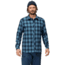 Norrona Tamok Wool Shirt - Mens, Indigo Night, Medium, 1206-19-2295-M