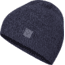 Norrona Thin Marl Knit Beanie, Cool Black, One Size, 1494-15-7760-ONE SIZE