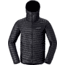 Norrona Trollveggen Down800 Super Light Hood - Mens, Caviar Black, Medium, 1614-24-7718-M
