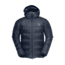 Norrona Trollveggen Down850 Jacket - Mens, Cool Black/Indigo Night, Medium, 1603-17 7772 M