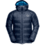 Norrona Trollveggen Down850 Jacket - Mens, Indigo Night, Medium, 1603-17-2295-M