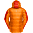 Norrona Trollveggen Down850 Jacket - Mens, Orange Popsicle/Arednalin, Small, 1603-17-5541-S