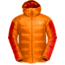 Norrona Trollveggen Down850 Jacket - Mens, Orange Popsicle/Arednalin, Small, 1603-17-5541-S