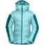 Norrona Trollveggen Down850 Jacket - Womens, Clearwater, Small, 1605-17 2290 S