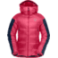 Norrona Trollveggen Down850 Jacket - Womens, Honeysuckle/Indigo Night, Small, 1605-17-5544-S