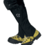 Norrona Trollveggen Gore-Tex Gaiters, Caviar, Medium, 1613-19-7718-M