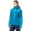 Norrona Trollveggen Gore-Tex Pro Light Jacket - Womens, Hawaiian surf/Aquarius, Large, 7042698453297