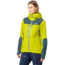 Norrona Trollveggen Gore-Tex Pro Light Jacket - Womens, Sulphur Spring/North Atlantic, M, 1625-22-3337-M