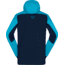 Norrona Trollveggen Powerstretch Pro Zip Hood - Mens, Hawaiian surf, Medium, 1623-19-6610-M