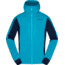 Norrona Trollveggen Powerstretch Pro Zip Hood - Mens, Hawaiian surf, Medium, 1623-19-6610-M