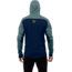 Norrona Trollveggen Powerstretch Pro Zip Hood - Mens, North Atlantic/Indigo Night, L, 1623-19-6630-L