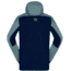 Norrona Trollveggen Powerstretch Pro Zip Hood - Mens, North Atlantic/Indigo Night, L, 1623-19-6630-L