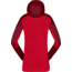 Norrona Trollveggen Powerstretch Pro Zip Hood - Womens, True Red, Extra Small, 1627-19-1105-XS