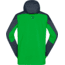 Norrona Trollveggen Powerstretch Pro Zip Hooded Jacket - Mens, Cool Black/Classic Green, Large, 1623-19-7784-L