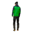 Norrona Trollveggen Powerstretch Pro Zip Hooded Jacket - Mens, Cool Black/Classic Green, Large, 1623-19-7784-L