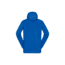 Norrona Trollveggen Powerstretch Pro Zip Hooded Jacket - Mens, Limoges, Medium, 1623-19-2019-M