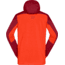 Norrona Trollveggen Powerstretch Pro Zip Hooded Jacket - Mens, Rhubarb, Medium, 1623-19-5700-M
