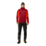 Norrona Trollveggen Powerstretch Pro Zip Hooded Jacket - Mens, Rhubarb, Medium, 1623-19-5700-M