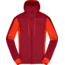 Norrona Trollveggen Powerstretch Pro Zip Hooded Jacket - Mens, Rhubarb, Medium, 1623-19-5700-M