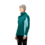 Norrona Trollveggen Powerstretch Pro Zip Hooded Jacket - Womens, Everglade, Extra Small, 1627-19-3413-XS