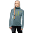Norrona Trollveggen Powerstretch Pro Zip Hooded Jacket - Womens, North Atlantic, Extra Small, 1627-19 6614 XS