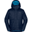Norrona Trollveggen Primaloft 100 Zip Hooded Jacket - Men's, Indigo Night, Large, 1620-19 2295 L