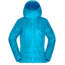 Norrona Trollveggen Primaloft100 Zip Hood - Womens, Aquarius, Medium, 7042698462046