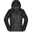 Norrona Trollveggen Primaloft 100 Zip Hooded Jacket - Women's, Caviar Black, Small, 1630-19 7718 S