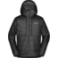 Norrona Trollveggen Primaloft100 Zip - Mens, Caviar, Small, 1620-19-7718-S