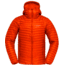 Norrona Trollveggen Superlight Down 850 Hooded Jacket - Mens, Arednalin Red, Large, 1619-22 5630 L