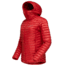 Norrona Trollveggen Superlight Down 850 Hooded Jacket - Womens, True Red, Medium, 1621-22 1105 M