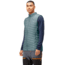 Norrona Trollveggen Superlight Down 850 Vest - Mens, North Atlantic/Sulphur Spring, Small, 1620-22 6627 S