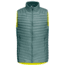 Norrona Trollveggen Superlight Down 850 Vest - Mens, North Atlantic/Sulphur Spring, Small, 1620-22 6627 S