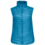 Norrona Trollveggen Superlight Down 850 Vest - Womens, Hawaiian Surf, Large, 1622-22 6610 L