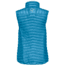 Norrona Trollveggen Superlight Down 850 Vest - Womens, Hawaiian Surf, Large, 1622-22 6610 L