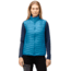 Norrona Trollveggen Superlight Down 850 Vest - Womens, Hawaiian Surf, Large, 1622-22 6610 L