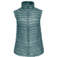 Norrona Trollveggen Superlight Down 850 Vest - Womens, North Atlantic, Medium, 1622-22 6614 M